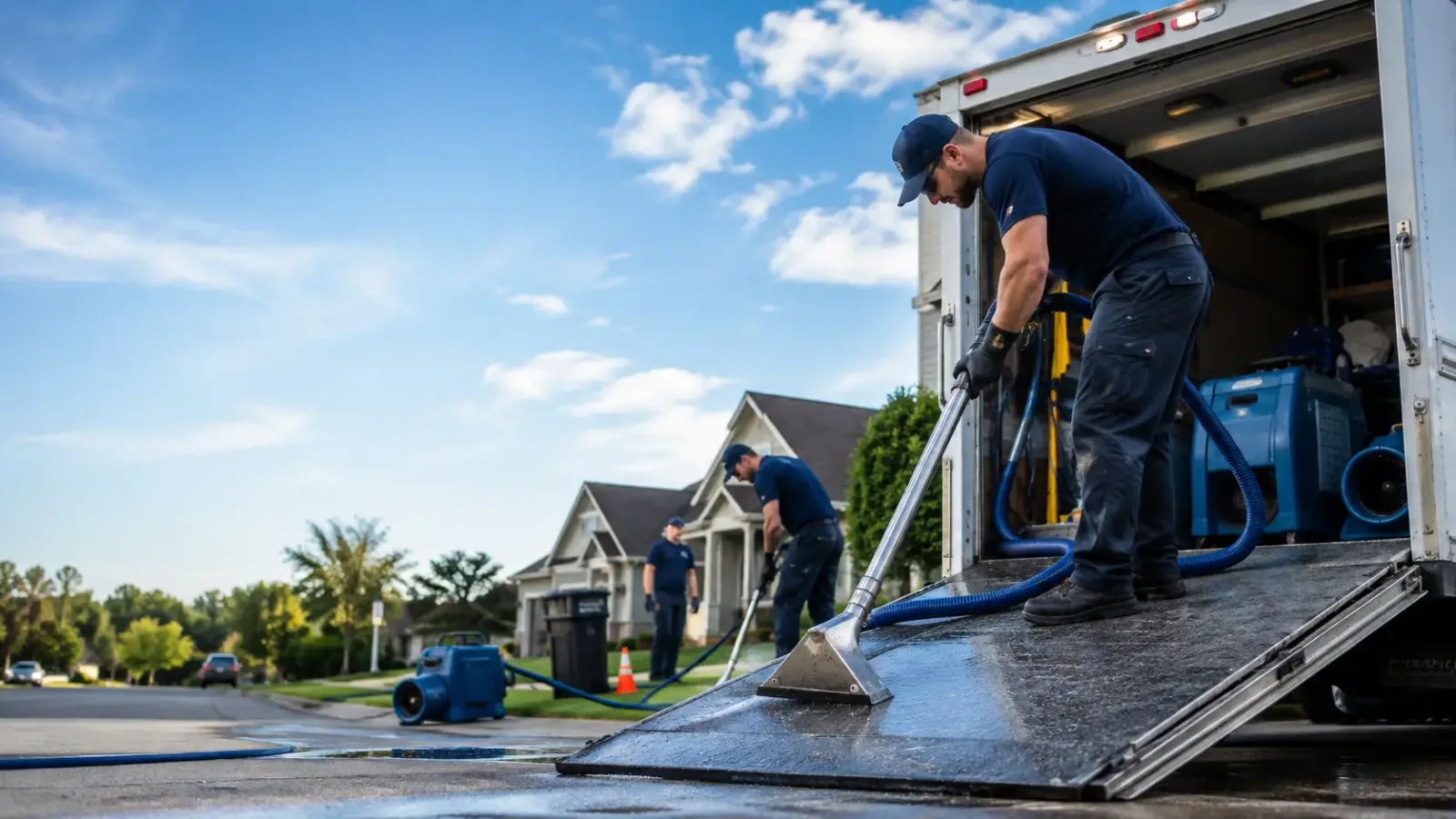 Emergency Water Removal in Corinth, ME near me